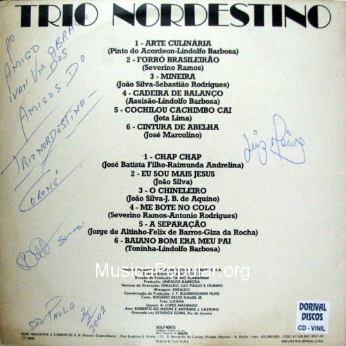 Trio Nordestino